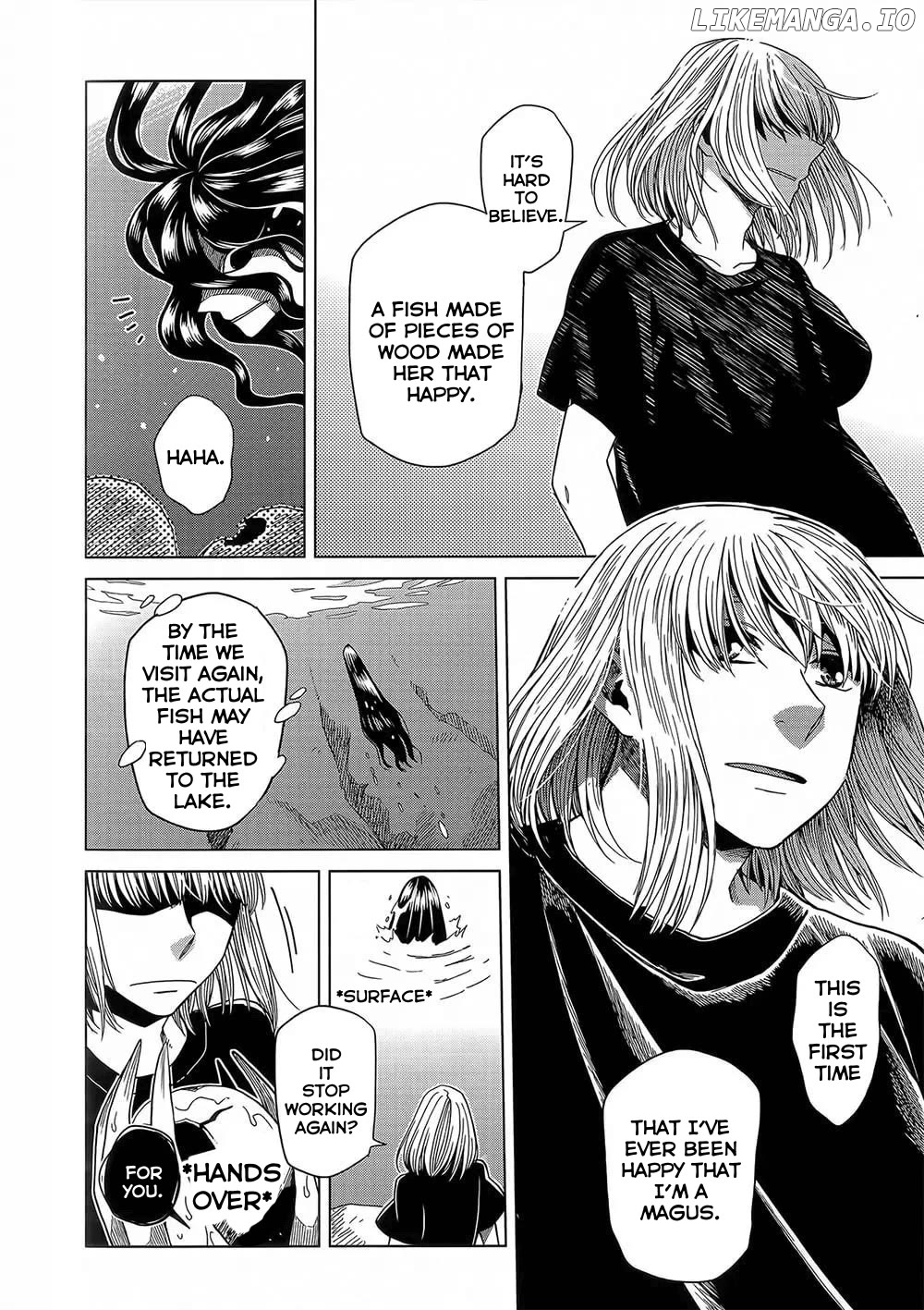 The Ancient Magus Bride, Chapter 82.5 image 34